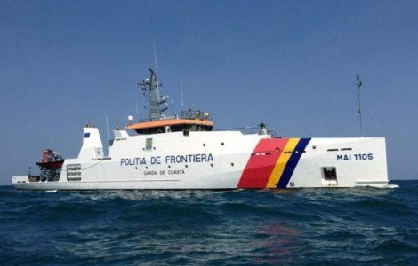 70 de migranti aflati in pericol in Marea Neagra, salvati de politistii din Constanta