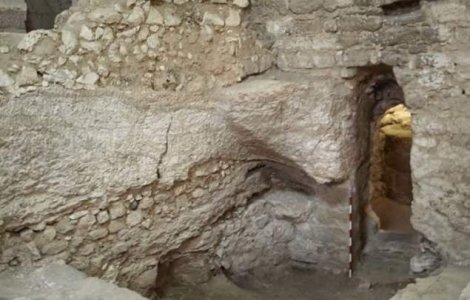  Video  Casa in care a crescut Iisus, descoperita