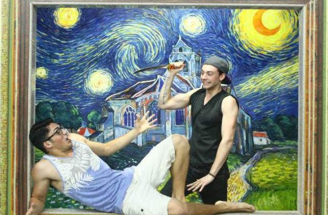 [VIDEO] Muzeul in care picturile prind viata