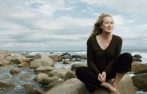 Meryl Streep: Imi place foarte mult sa stau in fotoliu si sa tricotez
