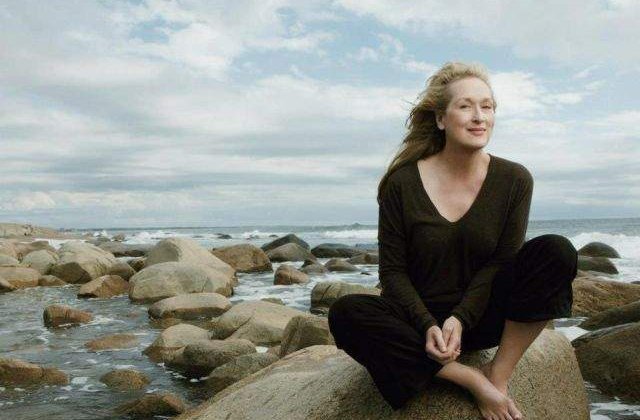 Meryl Streep: Imi place foarte mult sa stau in fotoliu si sa tricotez