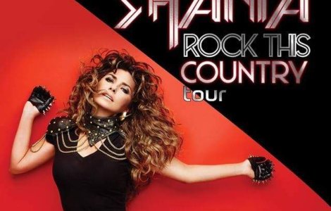  Video  Shania Twain va sustine anul acesta ULTIMUL turneu din cariera