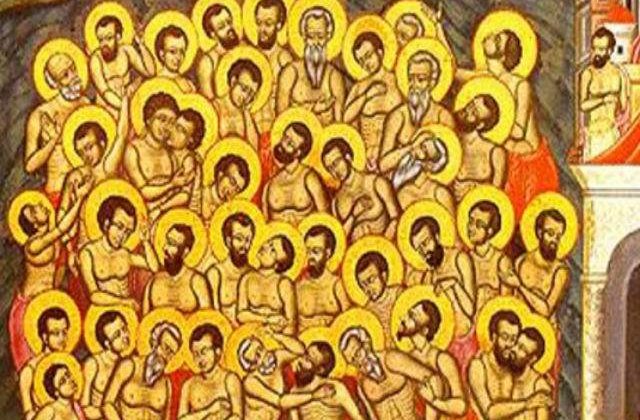 Sfintii 40 de Mucenici: Ce TREBUIE sa faci astazi pentru a avea spor la BANI