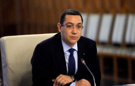 Ponta a anuntat cand va fi finalizat proiectul Codului Fiscal