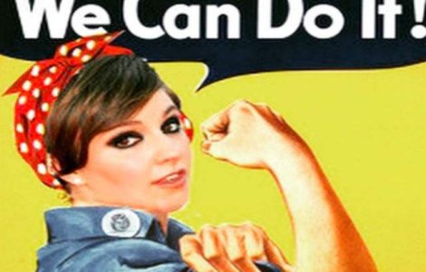 Cum au sarbatorit Miley Cyrus si Lena Dunham Ziua Femeii pe Instagram