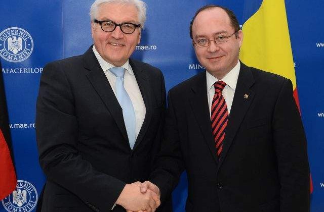 Steinmeier: Romanii, printre cei mai bine integrati pe piata muncii din Germania