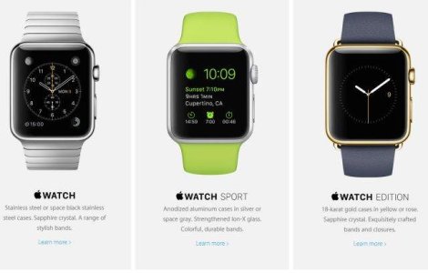 Apple Watch va avea preturi cuprinse intre 349 si 10.000 de dolari
