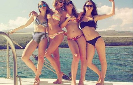 Picioarele lui Taylor Swift valoreaza 40 milioane de dolari