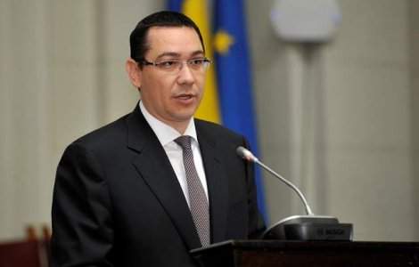 Prima reactie a lui Ponta dupa audierea in dosarul Referendumului