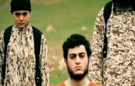  Video  SI posteaza o inregistrare cu executia unui "spion" arab israelian