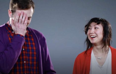  Video  Aceste cupluri isi dezvaluie cati parteneri sexuali au avut in trecut