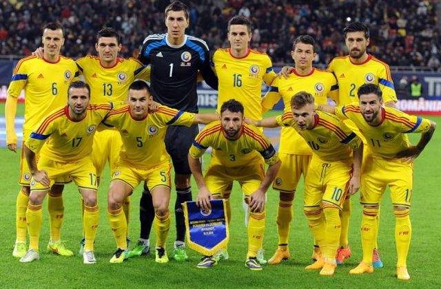 Romania, cea mai buna clasare in ierarhia FIFA din septembrie 2008