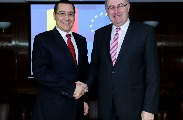 Ponta ii cere comisarului UE pe Agricultura sprijin pentru PNDR