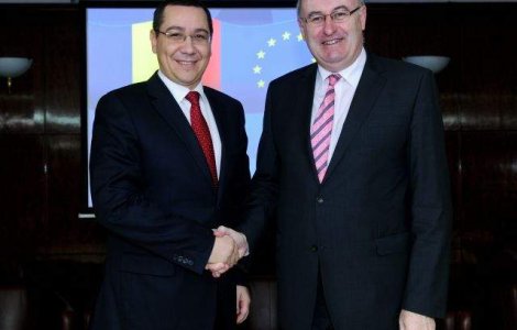 Ponta ii cere comisarului UE pe Agricultura sprijin pentru PNDR
