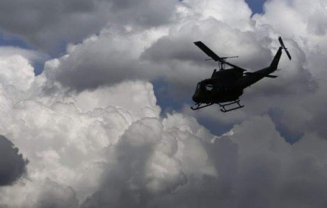 Un elicopter militar s-a PRABUSIT in apropiere de Belgrad! Sapte oameni au murit