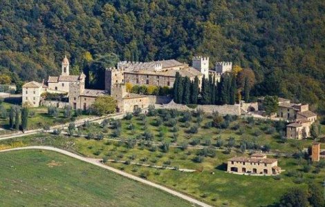 O fosta resedinta papala din Toscana, pusa la vanzare pentru 28 mil. euro