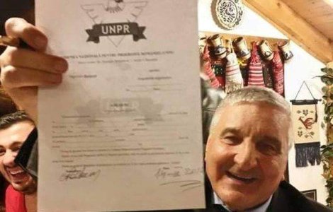 Neculai Ontanu anunta ca Rica Raducanu s-a inscris in UNPR