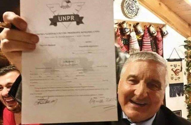 Neculai Ontanu anunta ca Rica Raducanu s-a inscris in UNPR