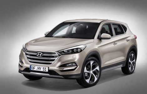 Noul Hyundai Tucson. O noua generatie, un vechi nume