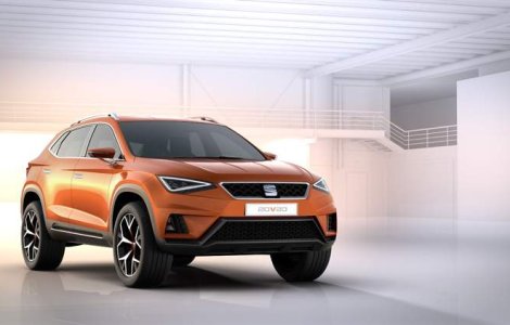 Seat 20V20 Concept - SUV-ul Seat se apropie