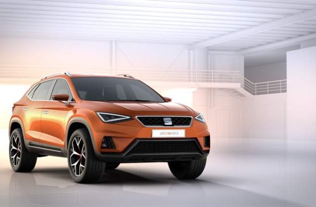 Seat 20V20 Concept - SUV-ul Seat se apropie