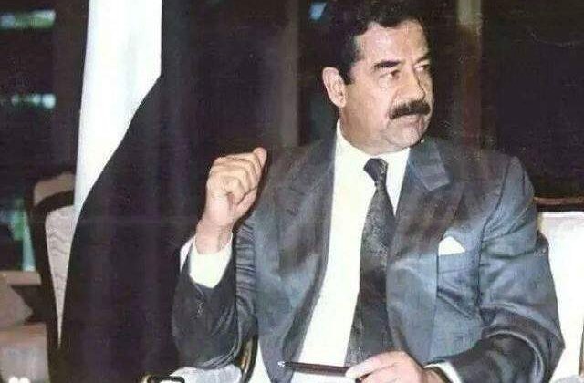 Mormantul lui Saddam Hussein, distrus in luptele dintre SI si fortele irakiene