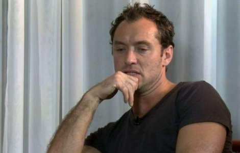 Actorul Jude Law, tata pentru a cincea oara