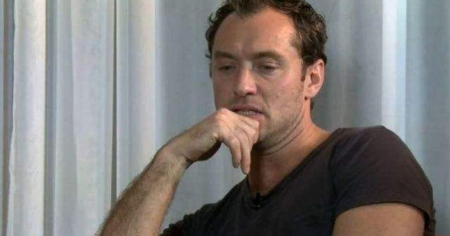 Actorul Jude Law, tata pentru a cincea oara