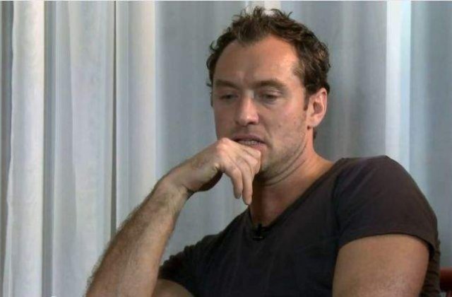 Actorul Jude Law, tata pentru a cincea oara