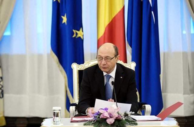 Fostul presedinte Traian Basescu, URMARIT PENAL pentru santaj