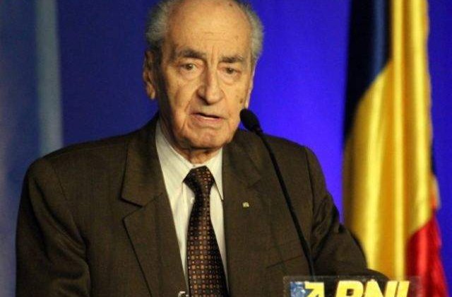 Mircea Ionescu Quintus a implinit 98 de ani! Ce spune despre relatia cu Iohannis