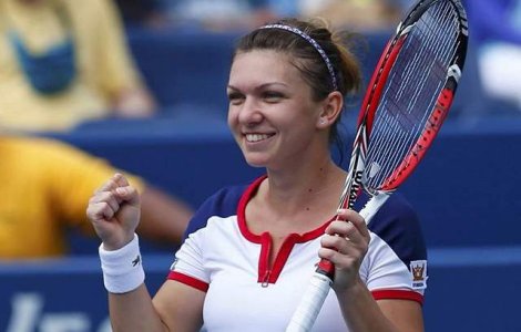  Video  Indian Wells: Simona Halep s-a calificat in semifinale