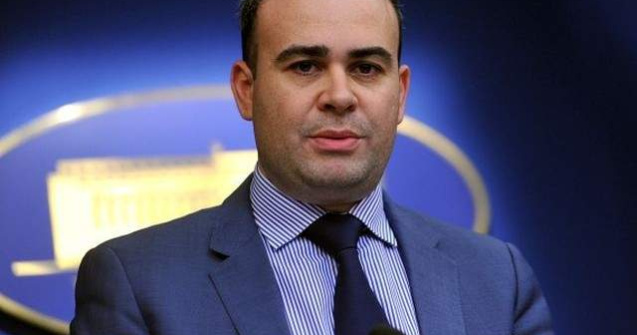 Fostul ministru al Finantelor, Darius Valcov, audiat la DNA
