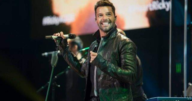  Video  Ricky Martin lupta impotriva traficului de minori