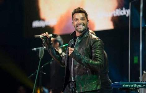  Video  Ricky Martin lupta impotriva traficului de minori