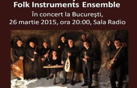 Sensiblu este alaturi de The Gurdjieff Folk Instruments Ensemble