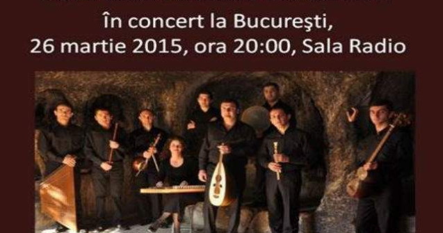 Sensiblu este alaturi de The Gurdjieff Folk Instruments Ensemble