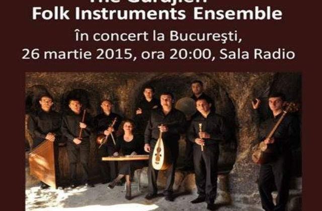 Sensiblu, alaturi de The Gurdjieff Folk Instruments Ensemble la primul concert in Romania