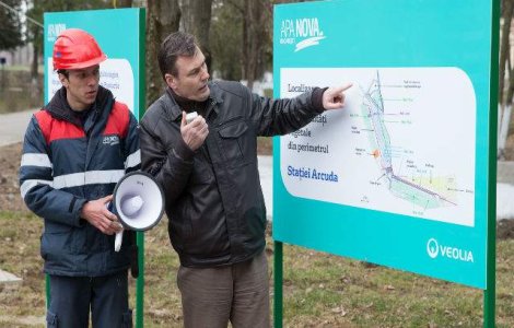 Ziua Mondiala a Apei celebrata la Statia de Tratare Arcuda