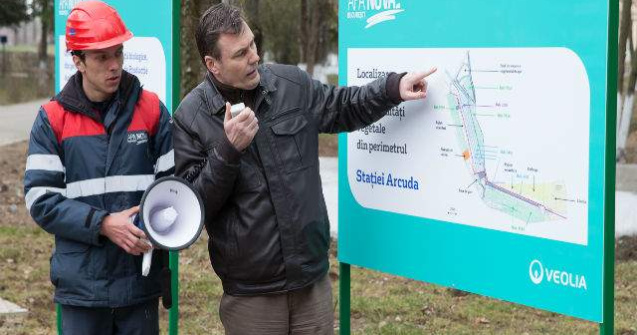 Ziua Mondiala a Apei celebrata la Statia de Tratare Arcuda