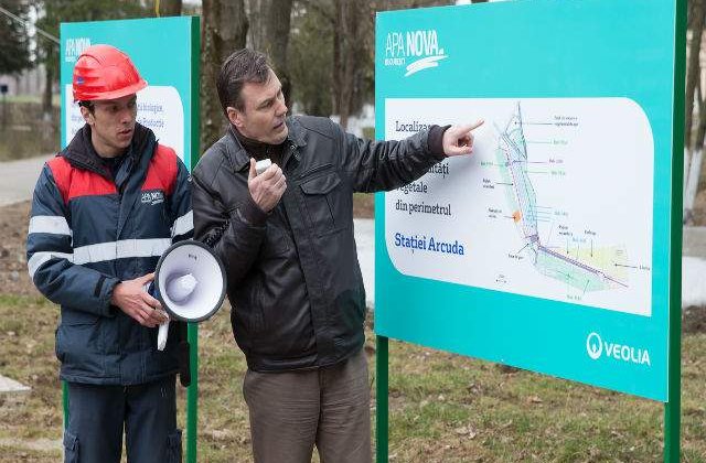 Ziua Mondiala a Apei celebrata la Statia de Tratare Arcuda