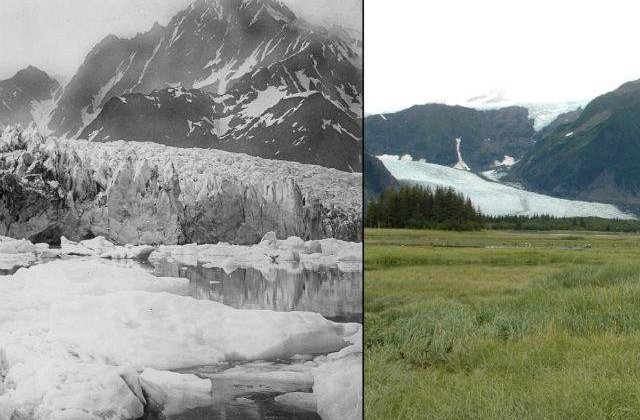 [FOTO] Atunci vs. acum: cum s-a schimbat planeta in ultimele decenii