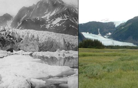 Foto  Atunci vs. acum: cum s-a schimbat planeta in ultimele decenii