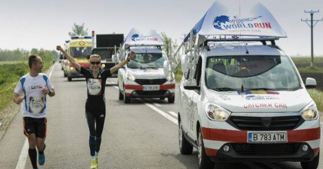 Romania, din nou pe harta cursei globale Wings for Life World Run