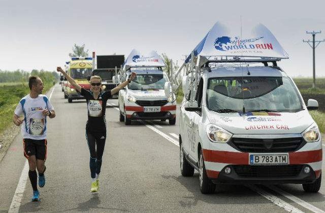 Romania, din nou pe harta cursei globale Wings for Life World Run