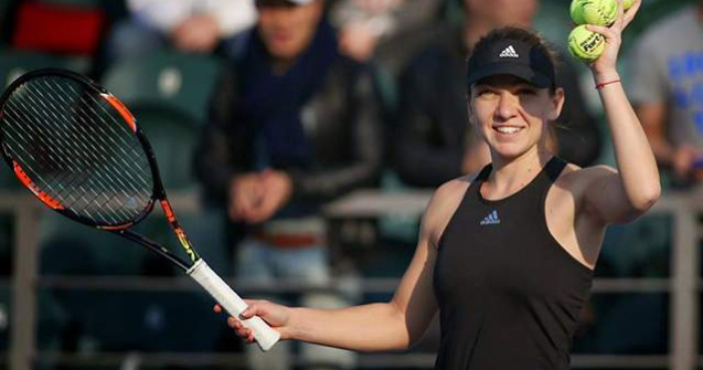 Indian Wells: Simona Halep, in finala dupa retragerea Serenei Williams