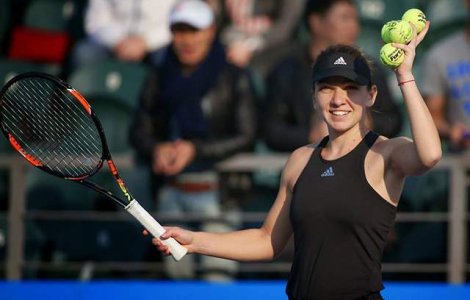 Indian Wells: Simona Halep, in finala dupa retragerea Serenei Williams