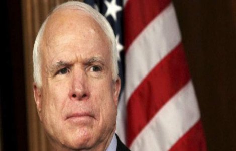 McCain: Obama este "delirant". Are o problema personala cu Netanyahu