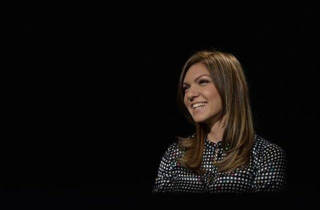 [Video] Moment amuzant la Indian Wells! Simona Halep nu a putut ridica trofeul: "Cate kilograme are?"