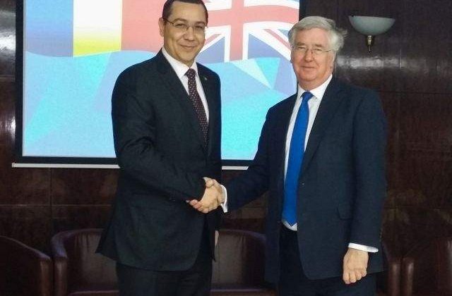 Marea Britanie vrea sa participe la exercitiile militare gazduite de Romania